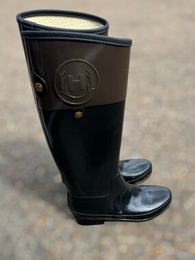 Hunter Hunter Regent Carlyle Rain Boots (6)